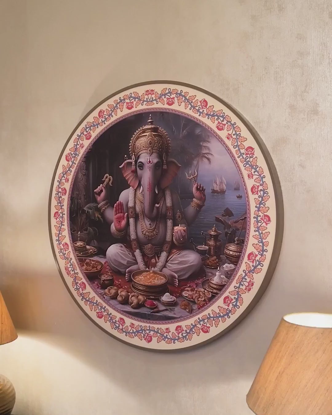 Aishwarya Vinayak The Lord Ganesha Painting for Home