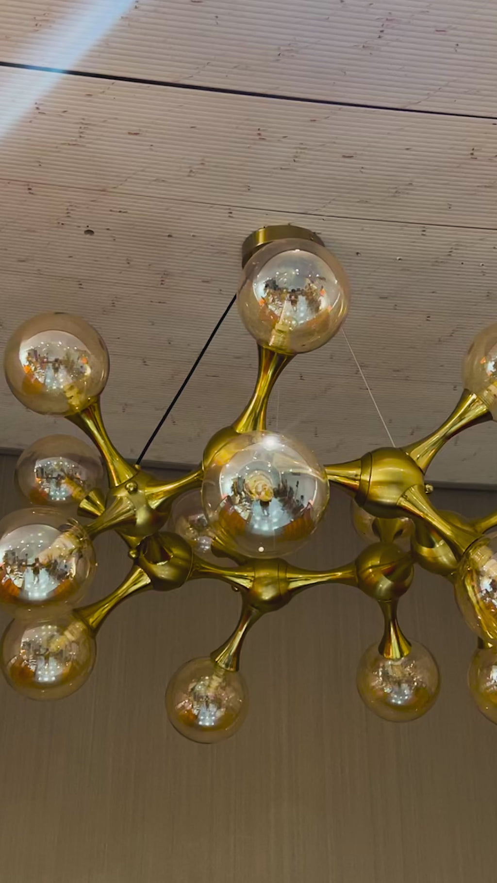 Solar Crest Chandelier Light For Living Room & Item for Home Decoration