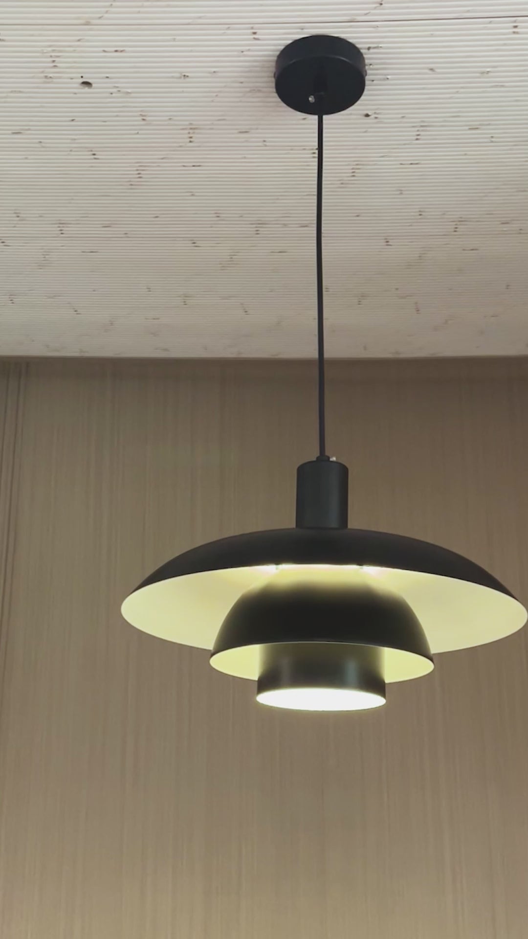 Dynasty UFO Pendant Light For Home & Item for Home Decoration