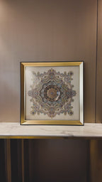 The Grand Mosaic Shadow Box for Wall Decoration & Wall Art