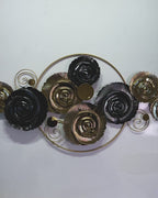Galactic Waves Metal Art for Wall