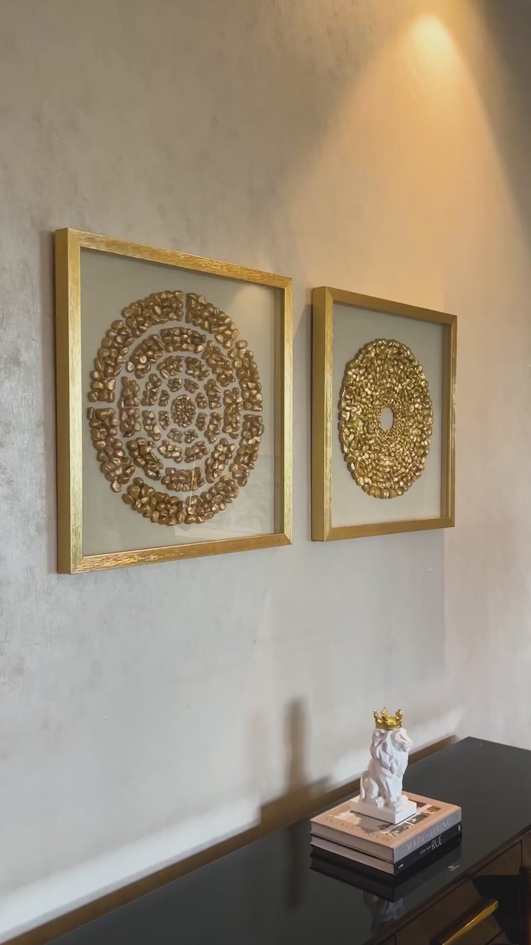 Illustrious Allure Shadow Box for Wall Decoration