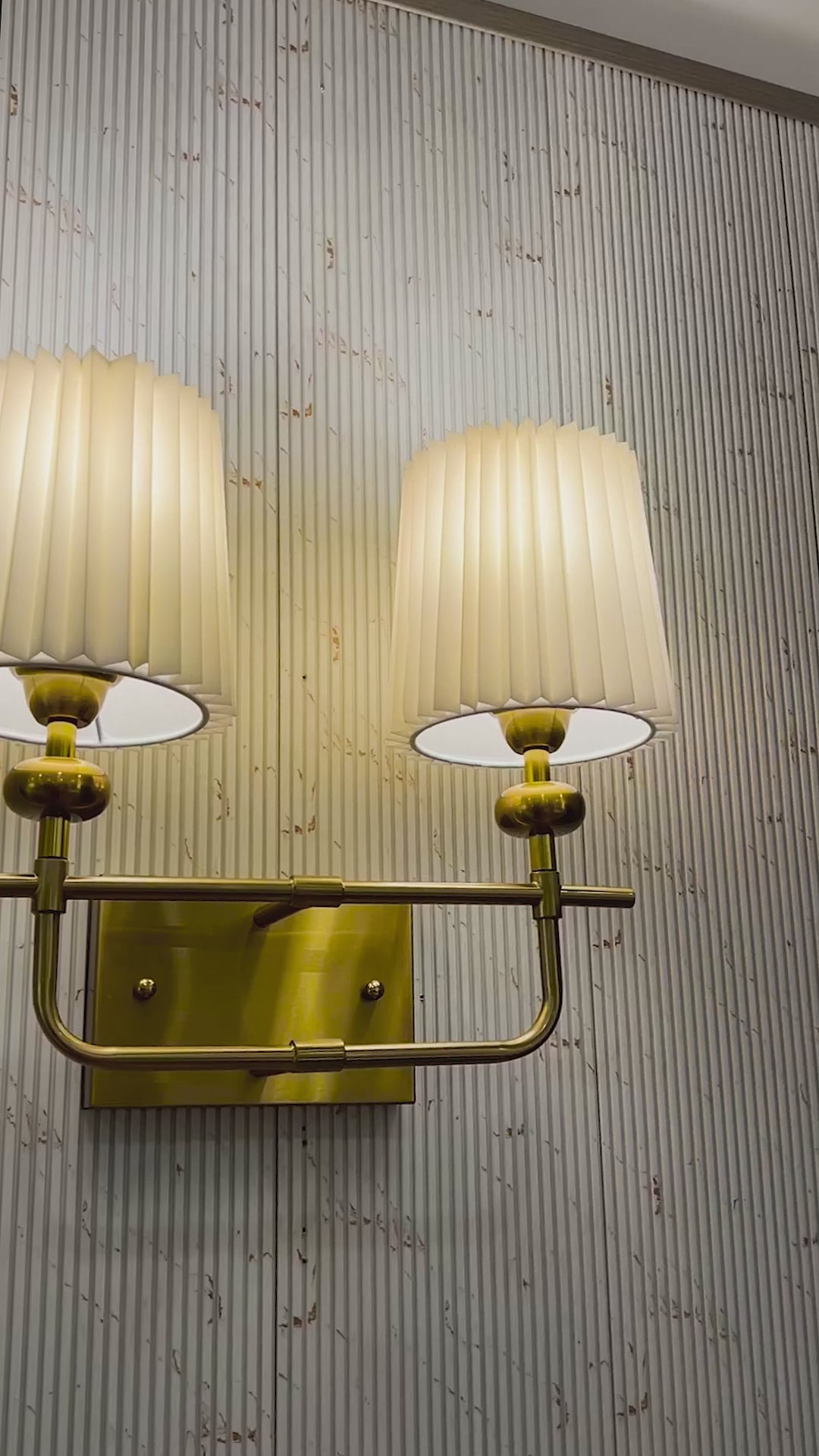 Prime Radiance Wall Lamps for Home - Double Sconce