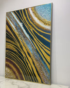Mystic Melange Resin Paintings Modern Art