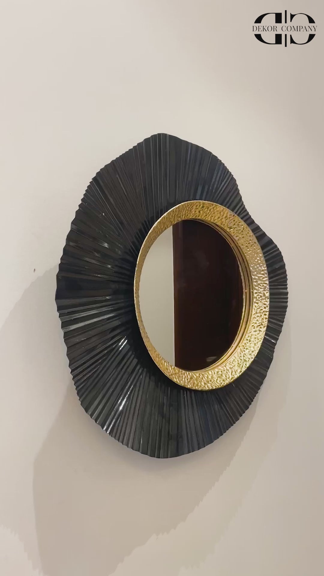 Eclipse Aura Home Decor Mirror