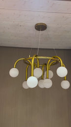 The Emerald Grace Chandelier Light For Living Room