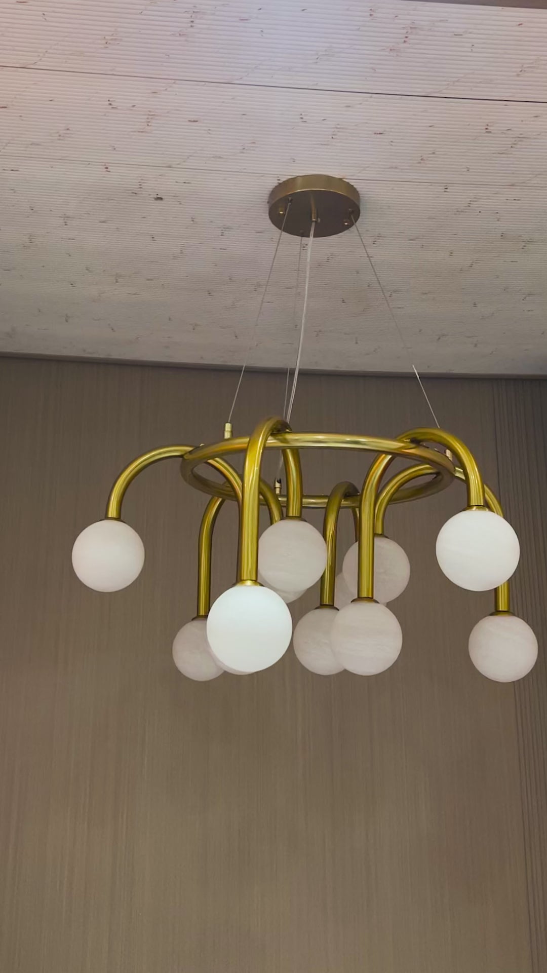 The Emerald Grace Chandelier Light For Living Room