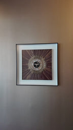 Solaris Dragonfly  Shadow Box for Wall Decoration & Wall Art