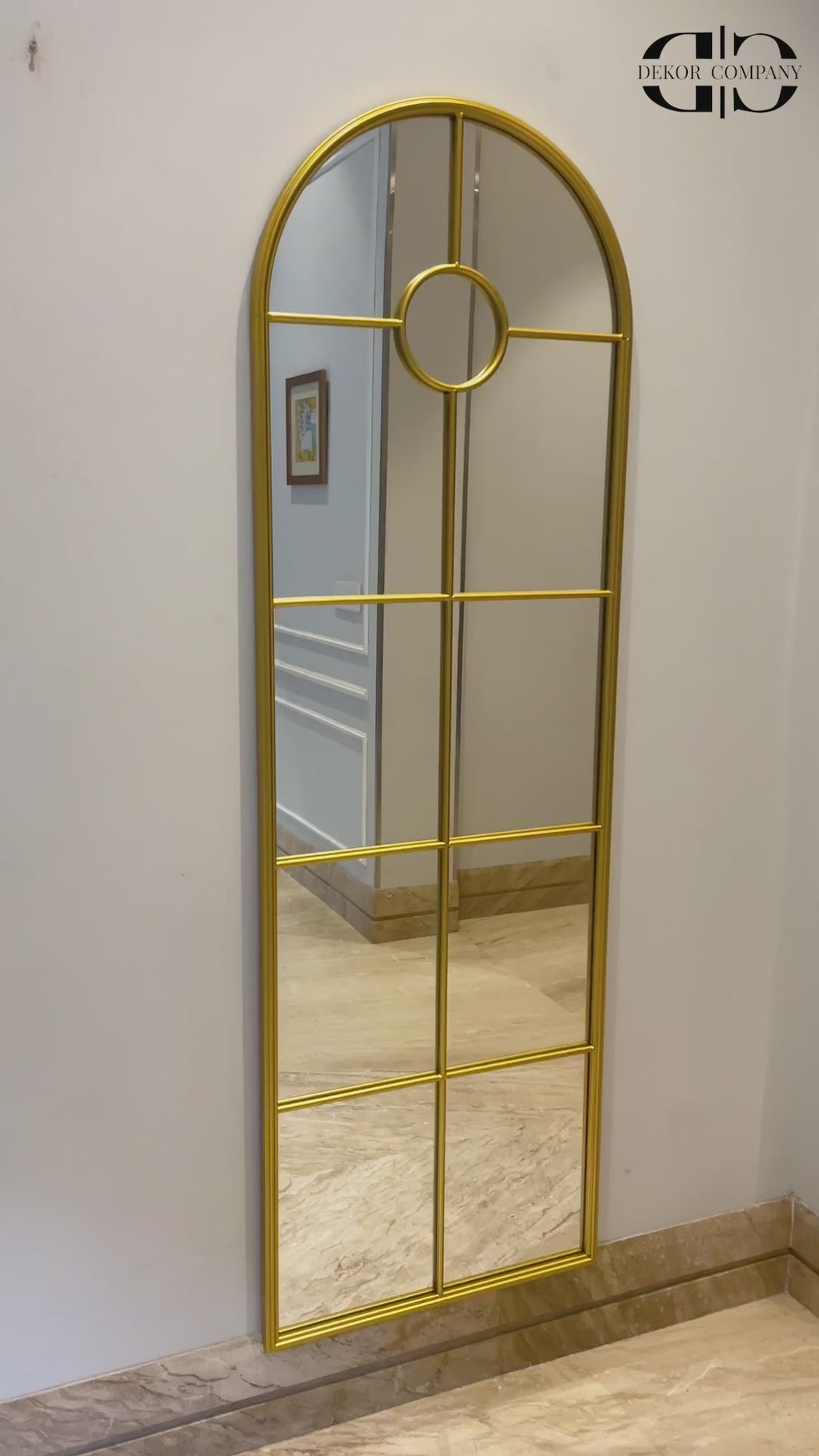 Optixshine Decorative Mirror For Living Room