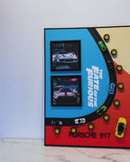 Porsche Speed Enthusiast Pop Art Shadow box