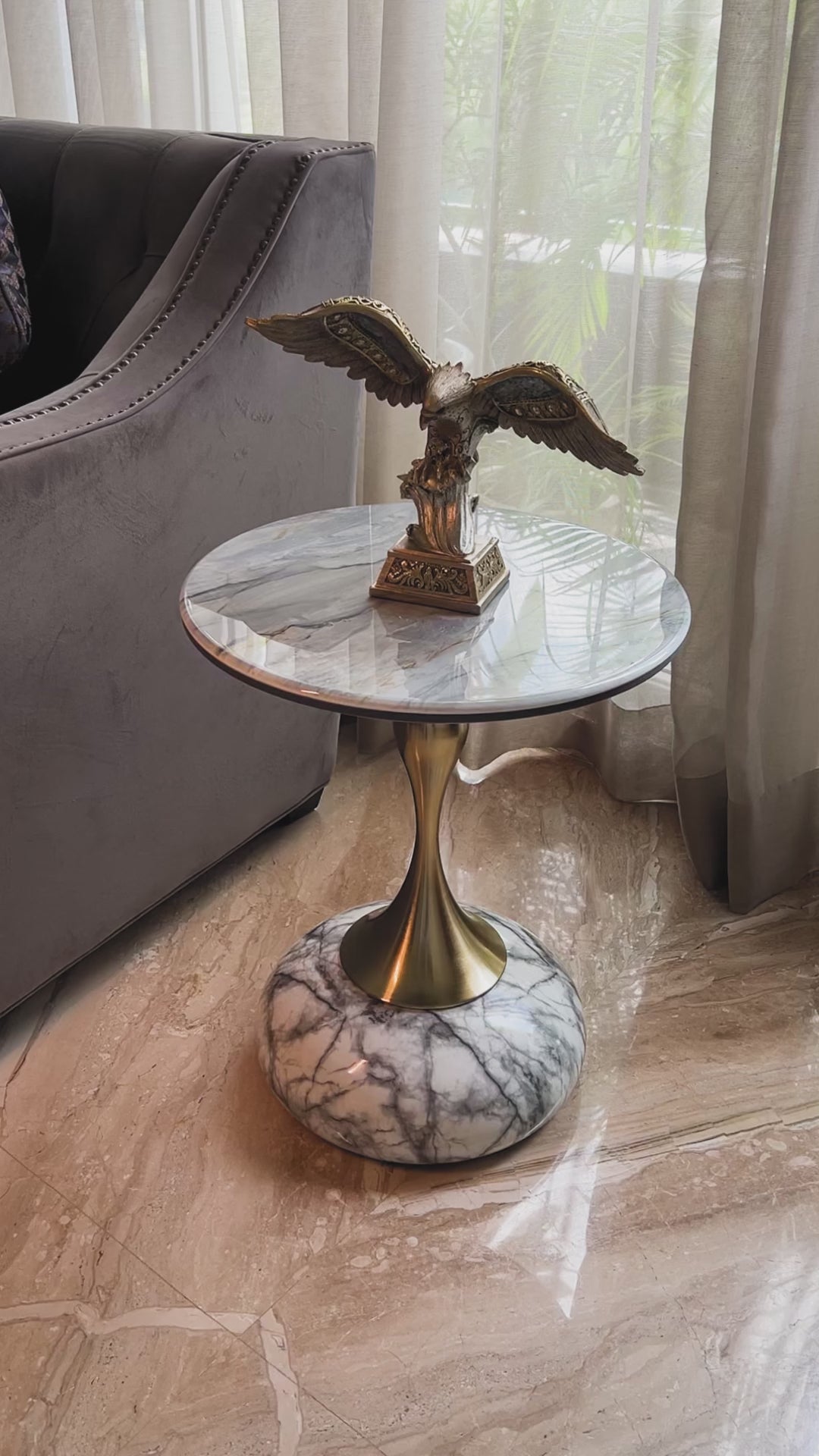 Visionary Glow Bedside Table For Home