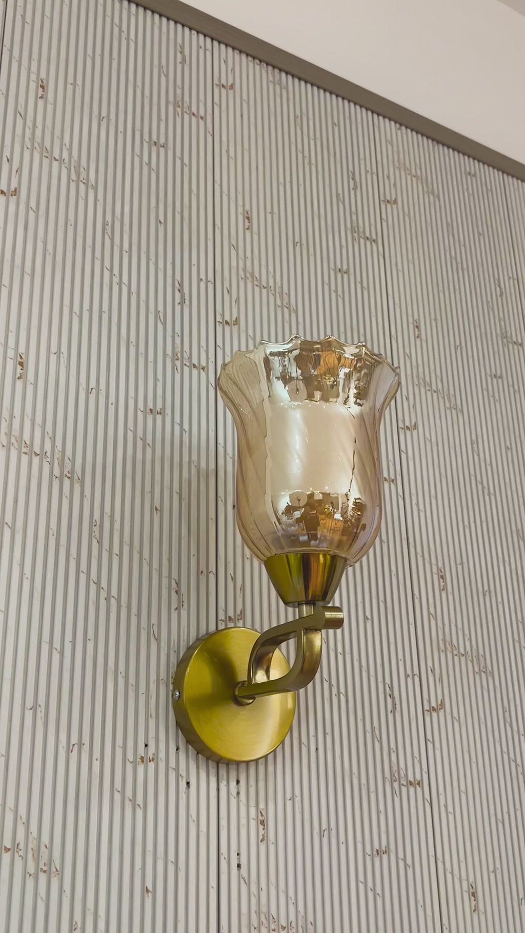The Florence Wall Lamp for Home & Item for Wall Decoration - Single Sconce