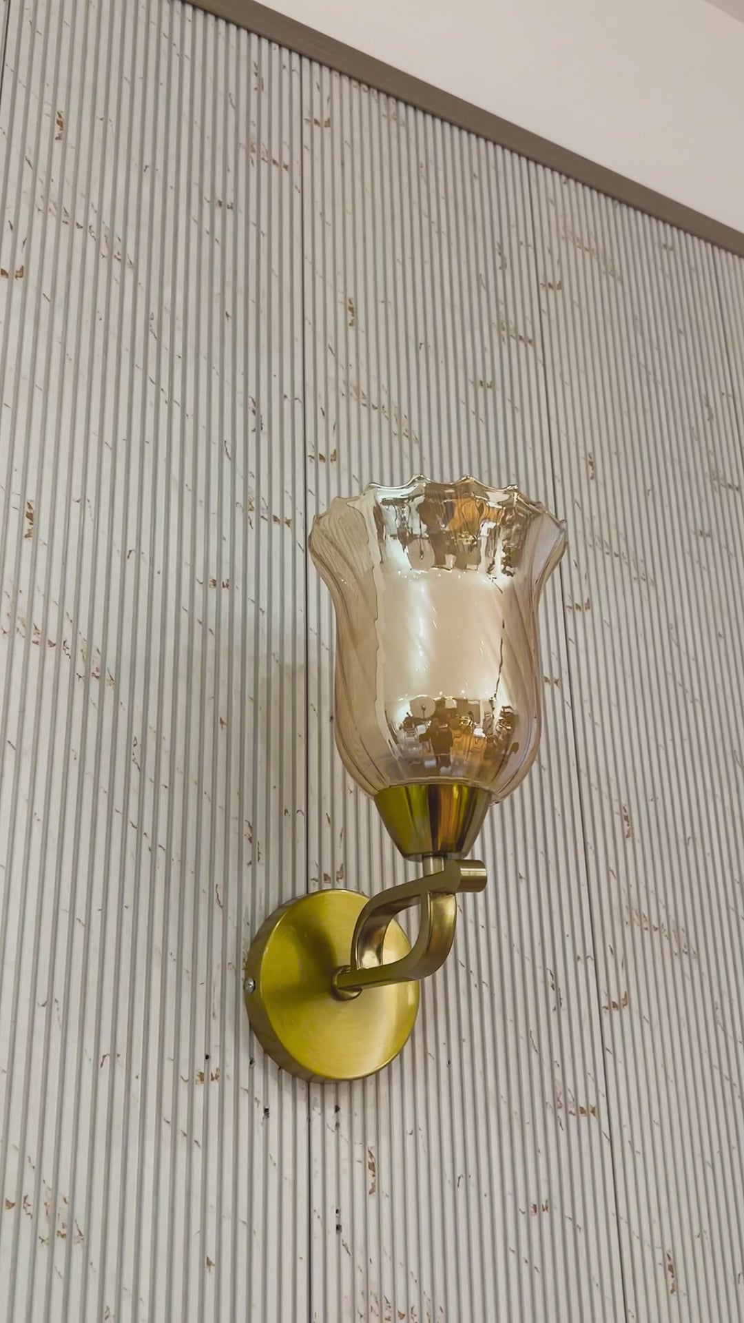 The Florence Wall Lamp for Home & Item for Wall Decoration - Single Sconce
