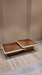 Horizon Duo Centre Table for Living Room - Set of 2