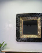 Shadow Sunburst Designer Wall Mirror