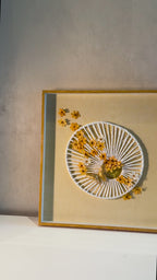 Butterfly Garden Shadow Box and Wall decoration item