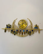 Retro Revival Metal Wall Art Clock Buy Wall Clock Online