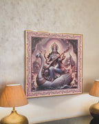 Sangeet Vandana – Maa Saraswati Painting for Home