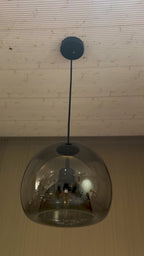 Cosmo Shade Pendant Light For Living Room & Home Decoration item - Grey