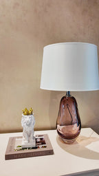 Luna Essence Table lamp for Home & Item for Home Decoration (Italian Designer Collection)