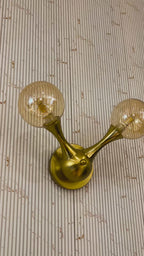 Serene Orbit Wall Lamp for Home & wall Décor item - White Bulb
