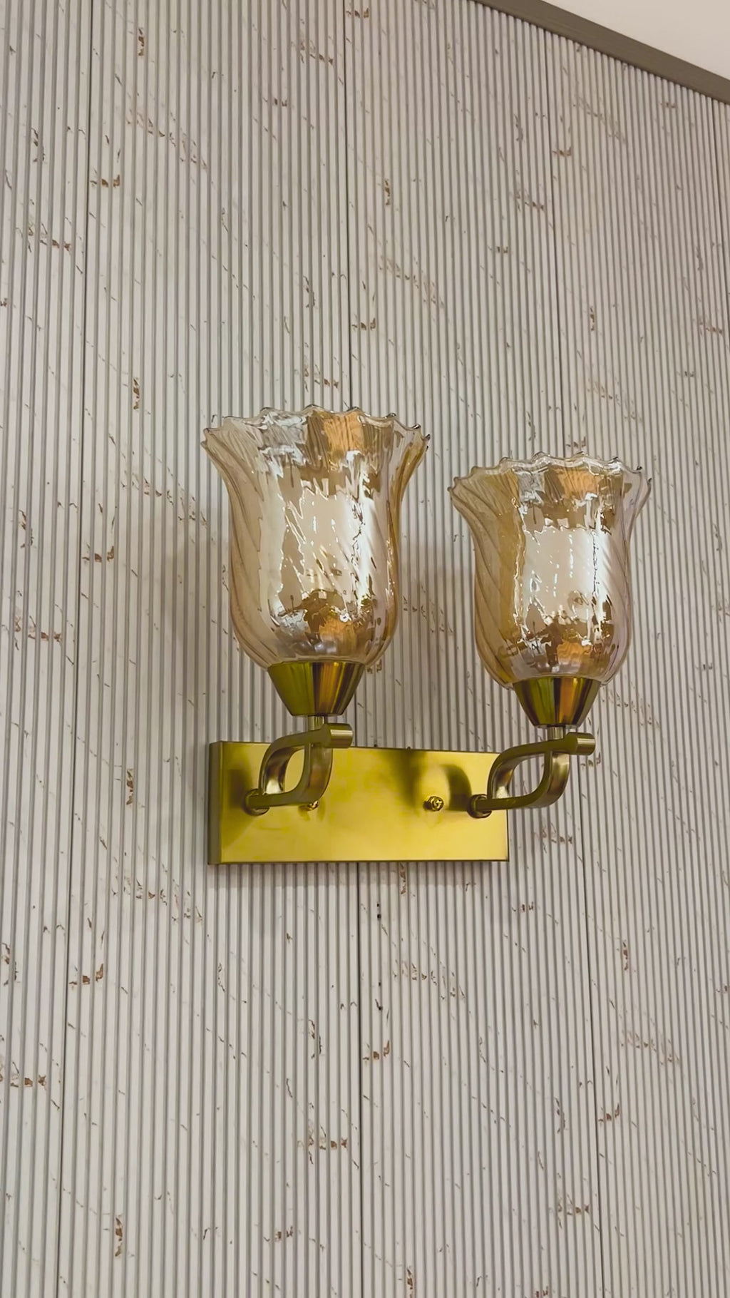 The Florence Wall Lamps for Home & Item for Wall Decoration - Double Sconce
