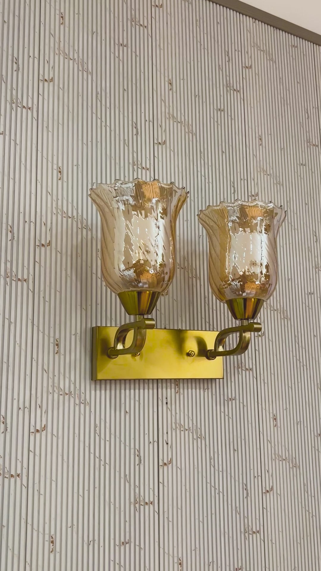 The Florence Wall Lamps for Home & Item for Wall Decoration - Double Sconce