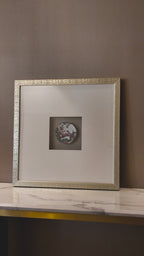 Oriental Bloom Shadow Box for Wall Decoration & Wall Art