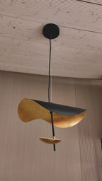 Raven Leaf Ceiling Light For Home & Home Decoration Item (Italian Designer Collection)