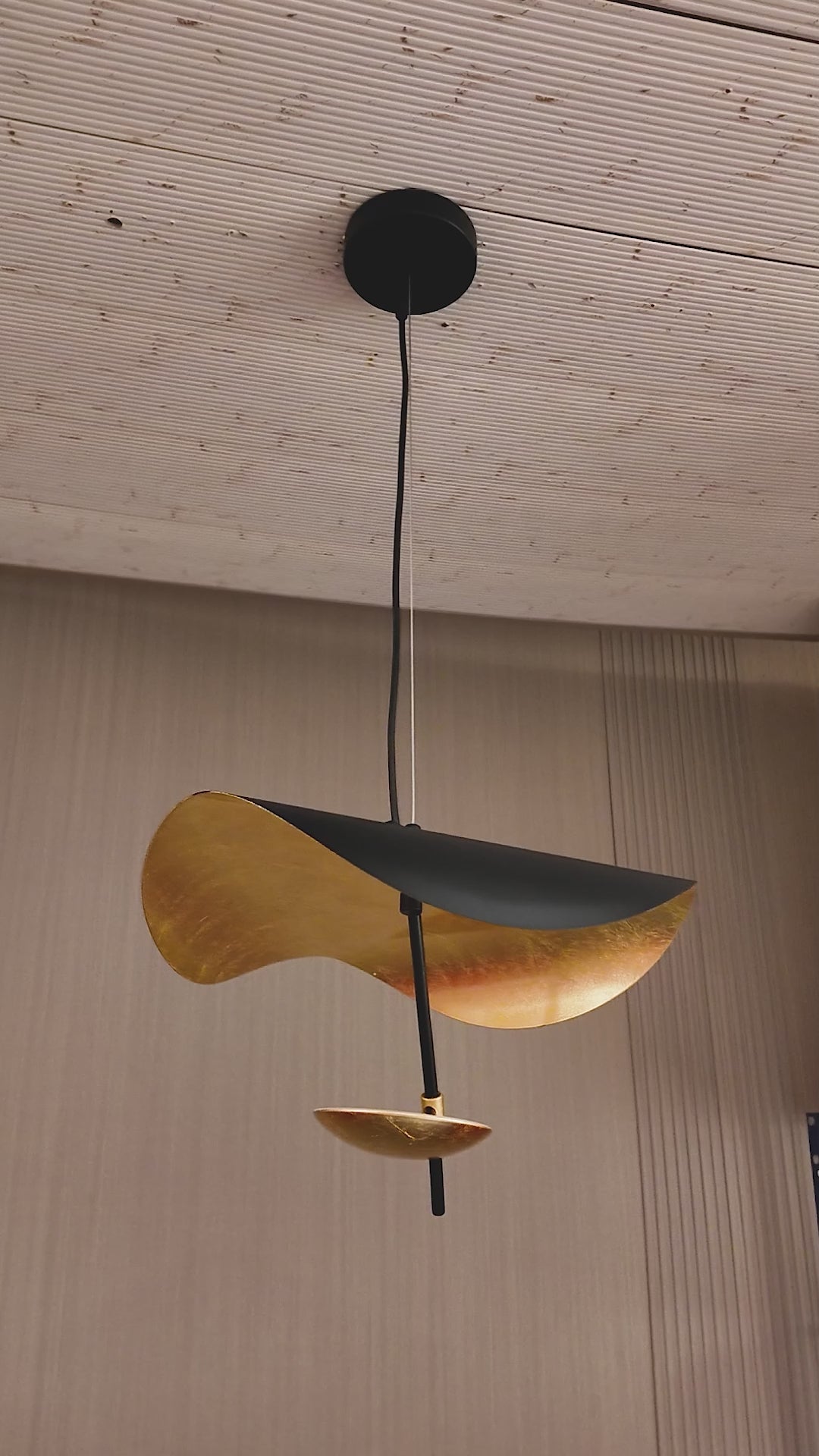 Raven Leaf Ceiling Light For Home & Home Decoration Item (Italian Designer Collection)
