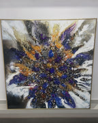Twilight Enchantment Resin Art Painting