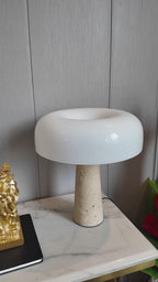 Nova Dome Designer Table Lamp for Home & Home Decoration Items  - Big (Italian Designer Collection)