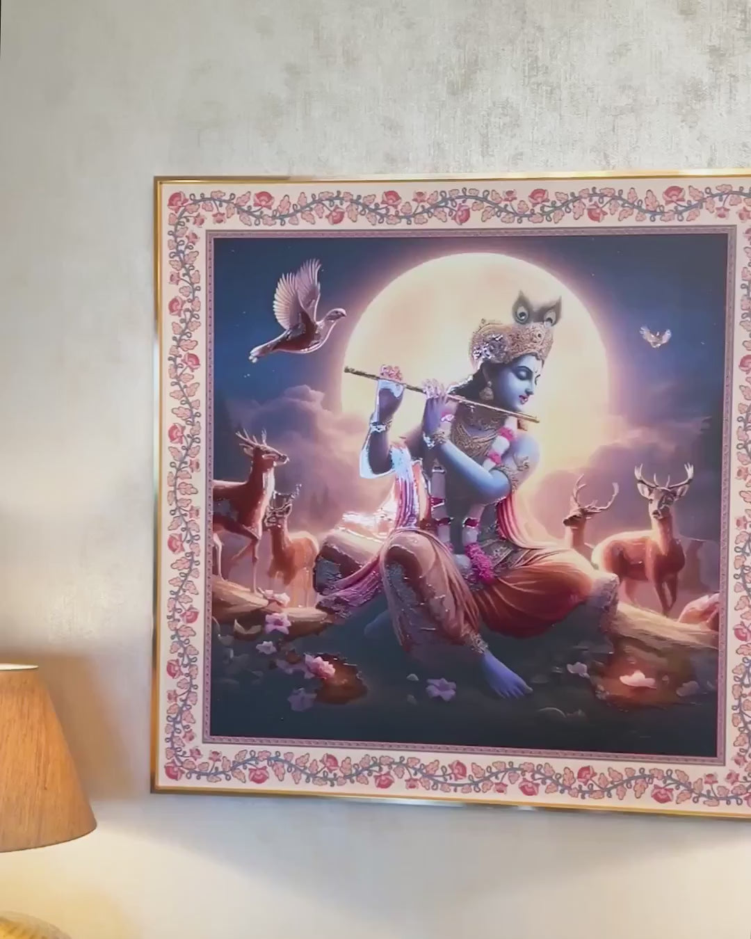 Madhuban Sangeet The Lord Krishna Painting For Home
