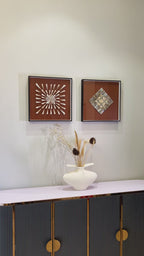 Mystic Shells Wall Decor Shadow Box & Item for Home Decoration