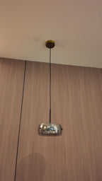 Solara Pendant Light For Living Room & Home Decoration item - Grey