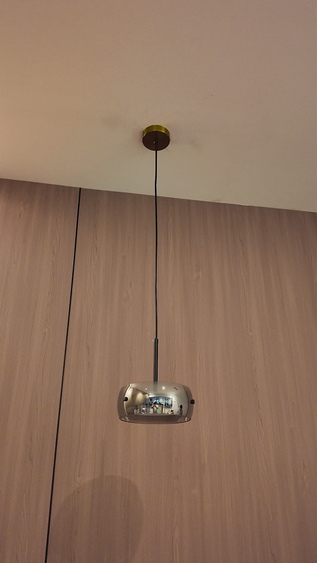 Solara Pendant Light For Living Room & Home Decoration item - Grey