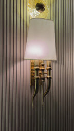 Arcadia Triform Wall Lamp for living Room