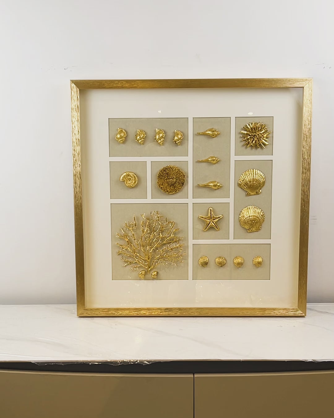 A Sea Of Illusions Shadow Box Wall Decoration Piece