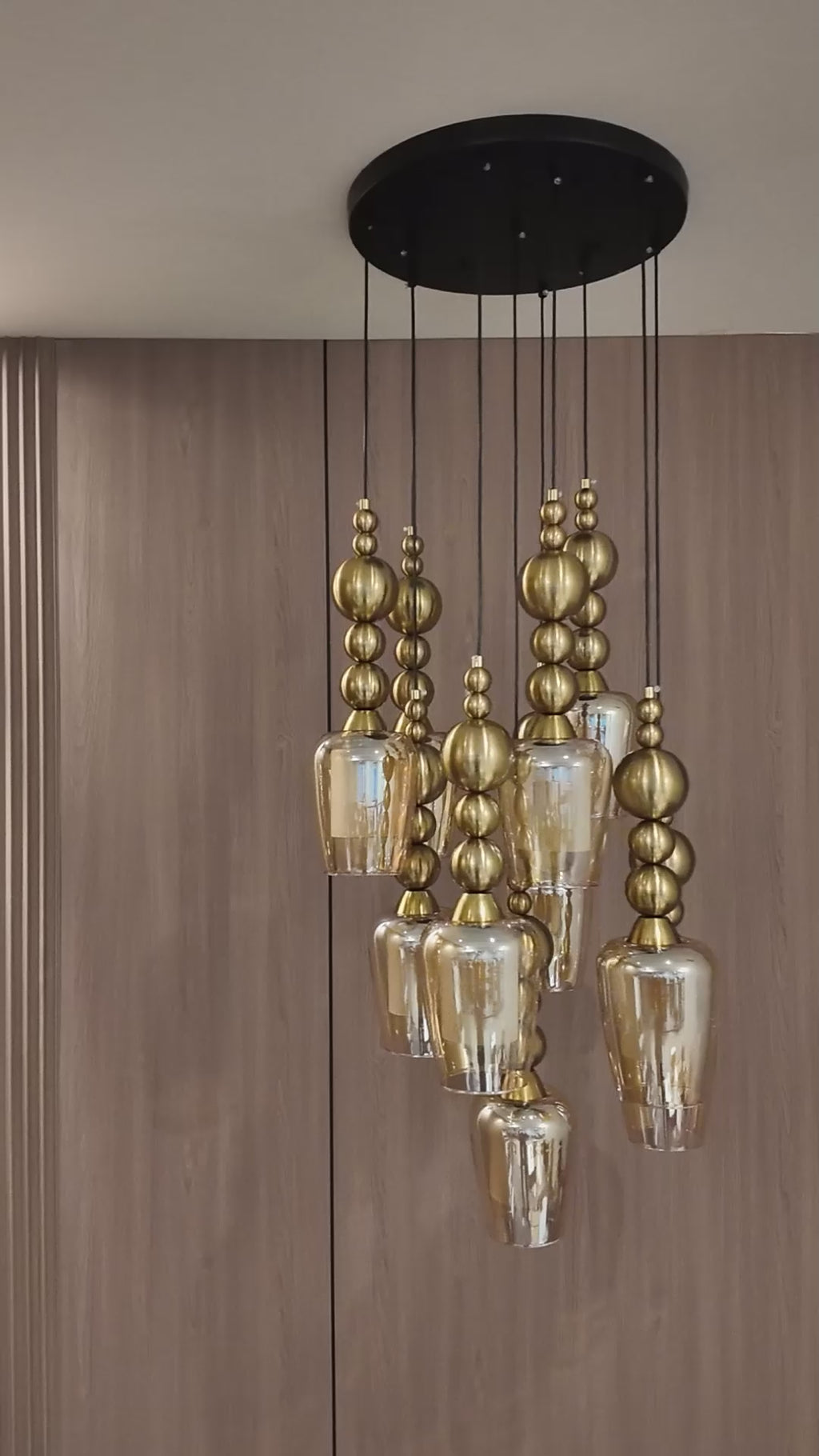 Luminous Galaxy Chandelier for Home & Item for Home Decoration