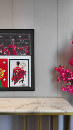 CR7 Champion Pop Art Shadow Box & Wall Decoration Item