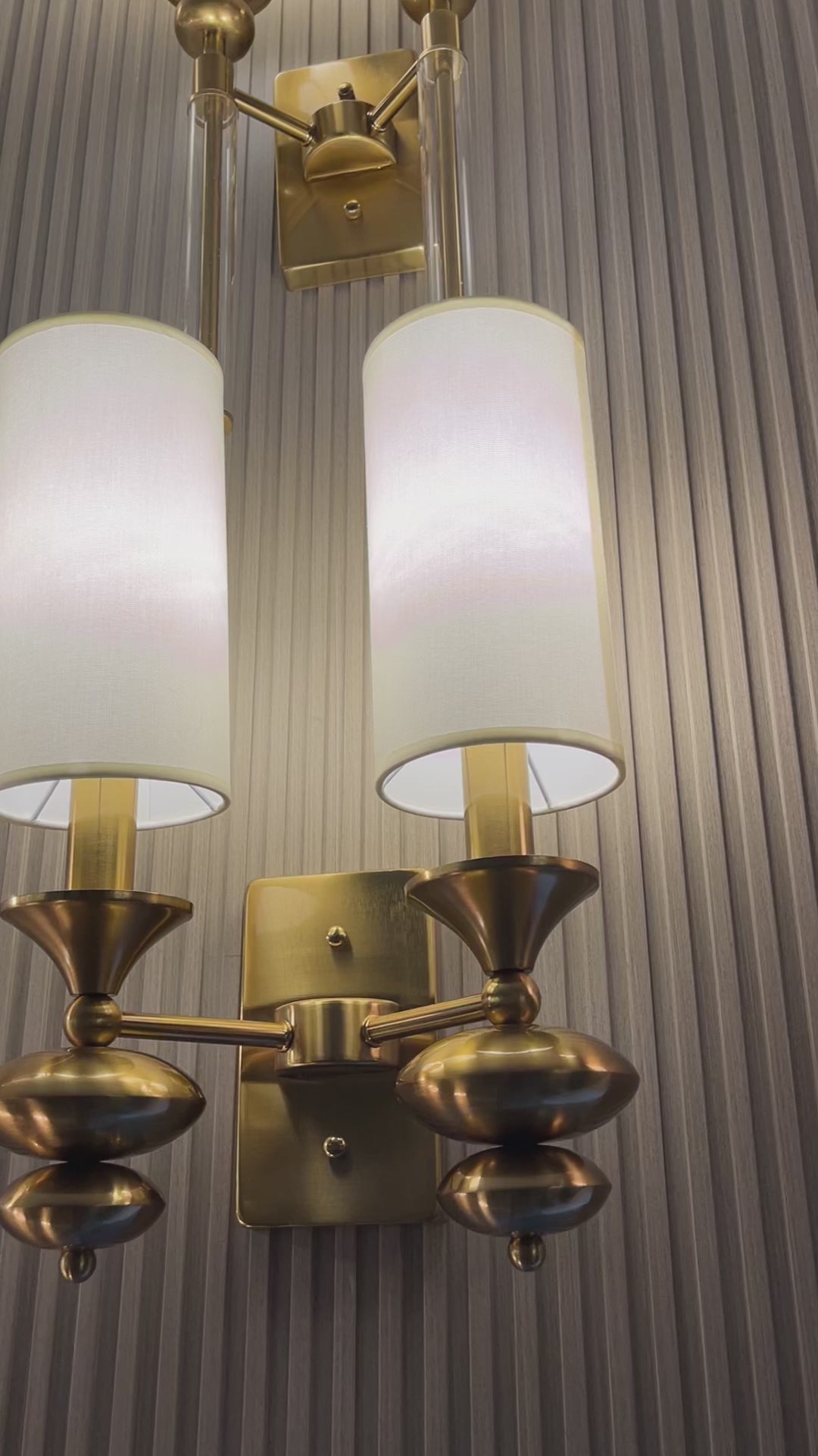 Opus Meridian Wall Lamps for Home- Double Sconce