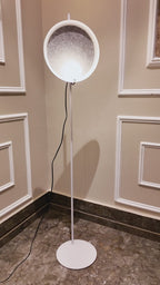 Quantum Glow Floor lamp & Item for Home Decoration - White