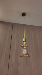 Golden Charm Ceiling Light For Home & Item for Home Decoration