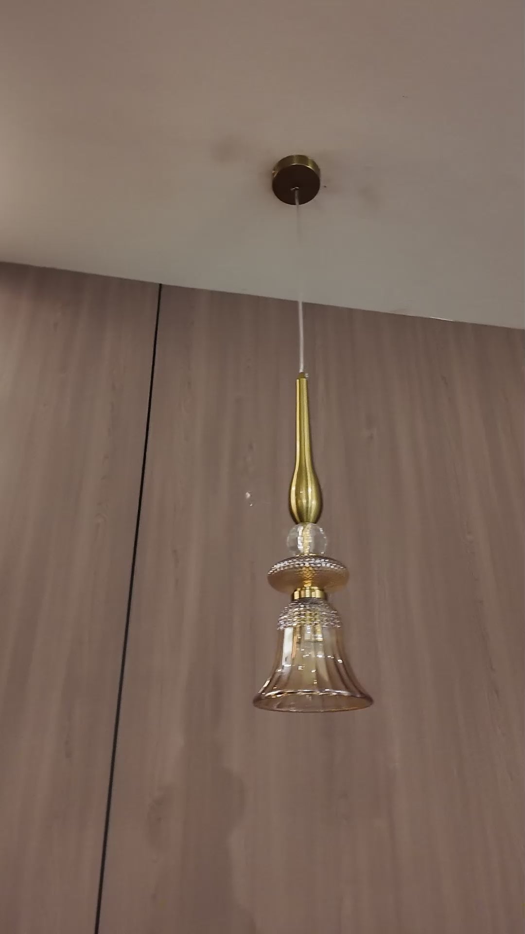 Golden Charm Ceiling Light For Home & Item for Home Decoration