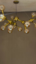 Galaxy Crest Chandelier Light For Living Room & Item for Home Decoration