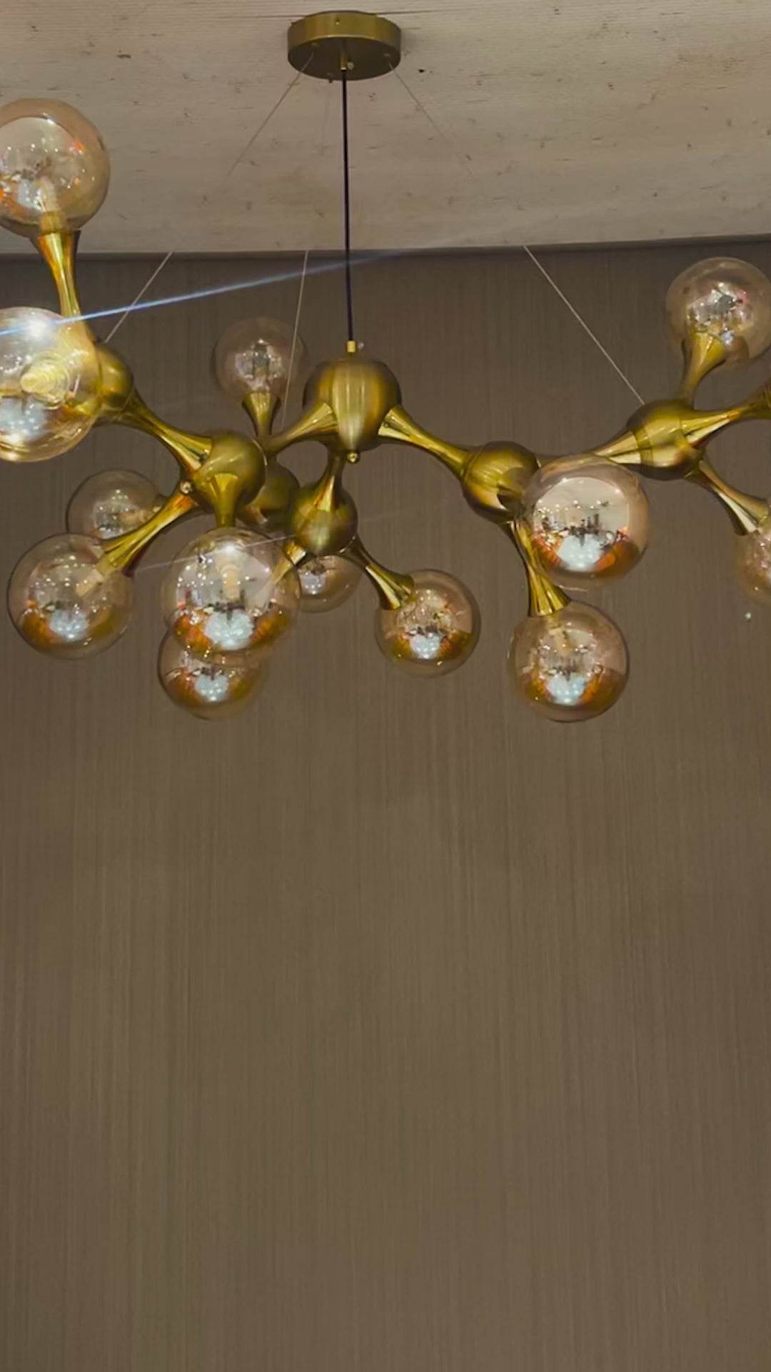 Galaxy Crest Chandelier Light For Living Room & Item for Home Decoration