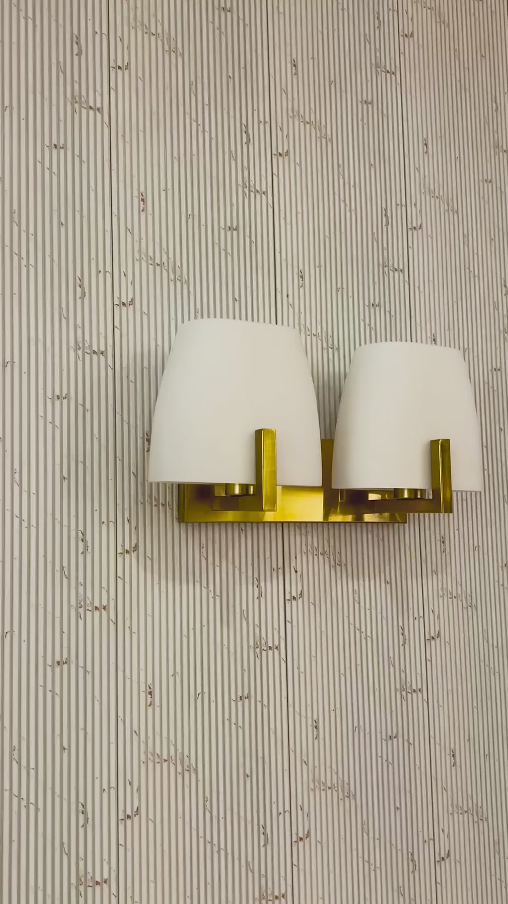 Elite Ember Wall Lights for Home & Item for Wall Decoration - Double Sconce