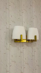 Elite Ember Wall Lights for Home & Item for Wall Decoration - Double Sconce