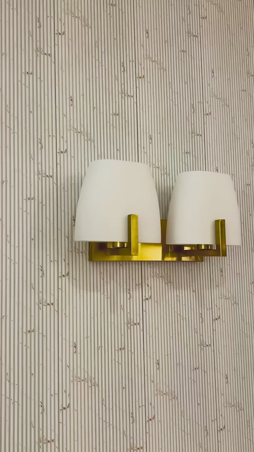 Elite Ember Wall Lights for Home & Item for Wall Decoration - Double Sconce