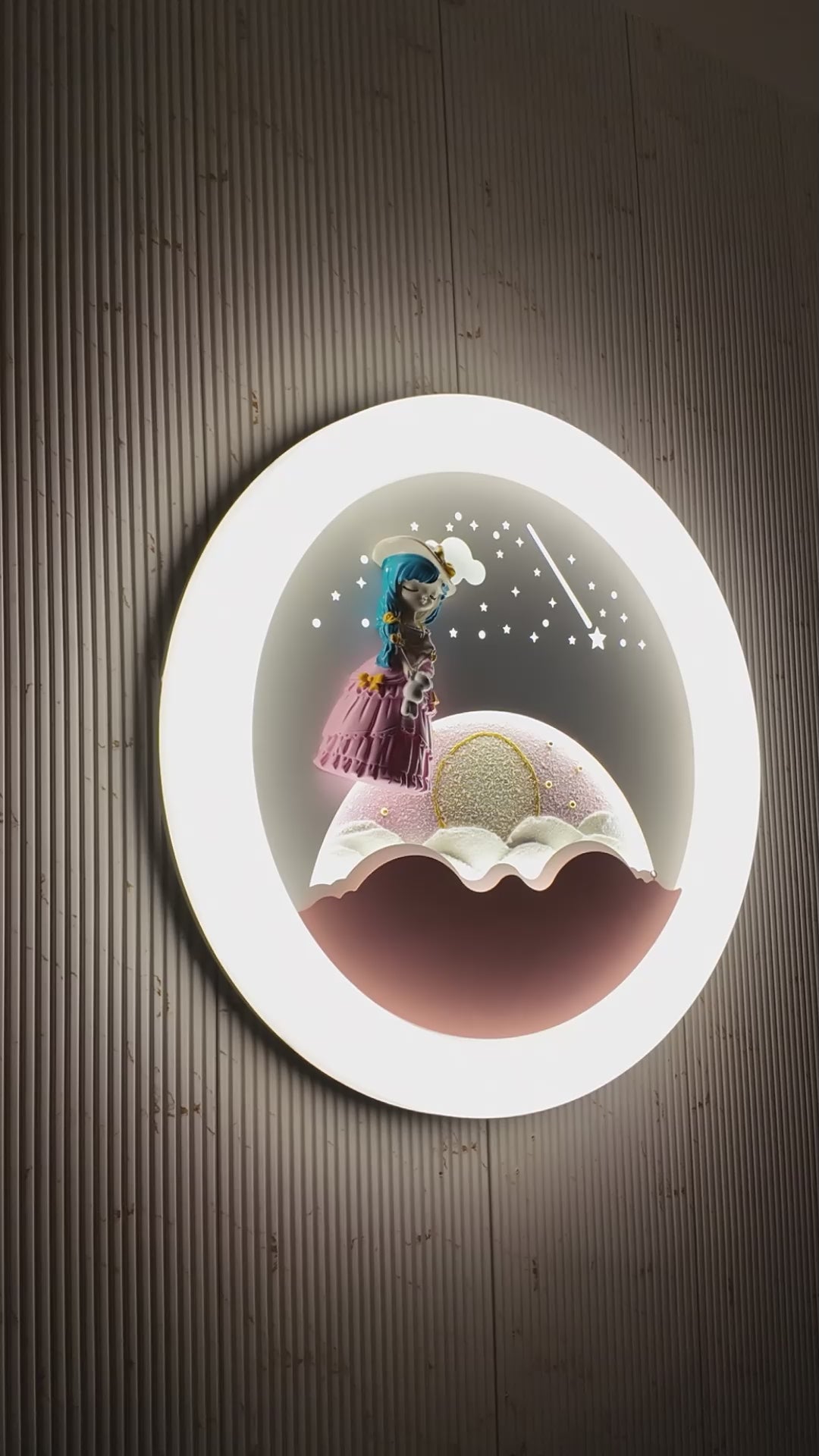 Cosmic Princess Ceiling Light for Kids Room & Kids Room Décor Products